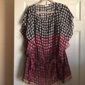 DKNYC blouse New without tags